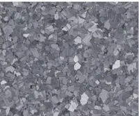 Basalt gray epoxy flake blend