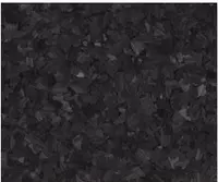Carbon dark epoxy flake blend