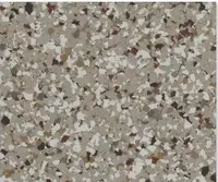 Creekbed earth tone epoxy flake blend