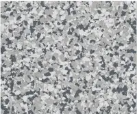 Gravel gray epoxy flake blend