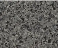Nightfall dark gray epoxy flake blend