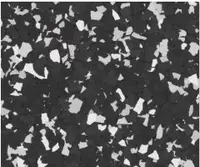 Raven black epoxy flake blend