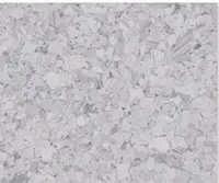 Schist white epoxy flake blend