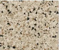 Shoreline tan epoxy flake blend